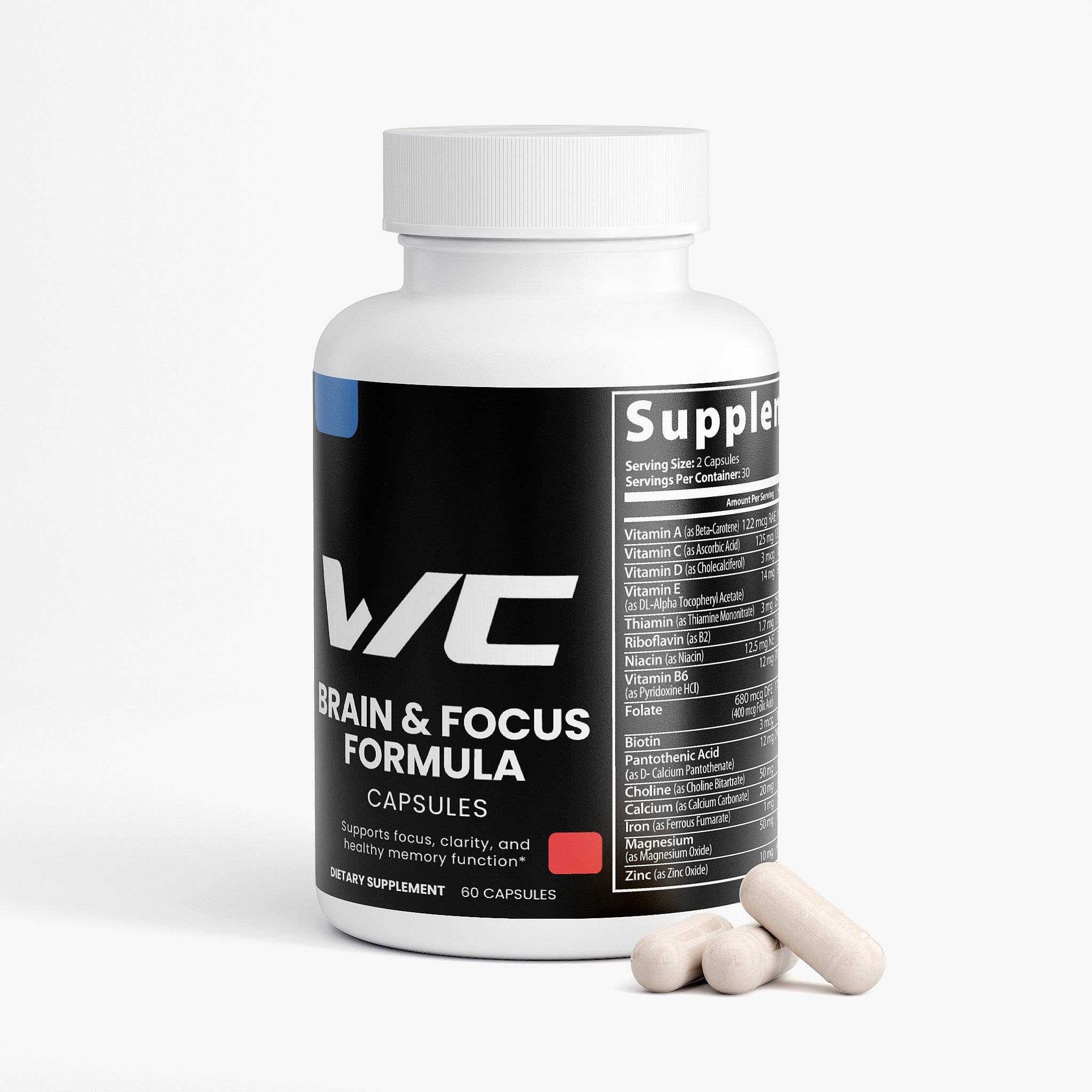 Brain & Focus Formula