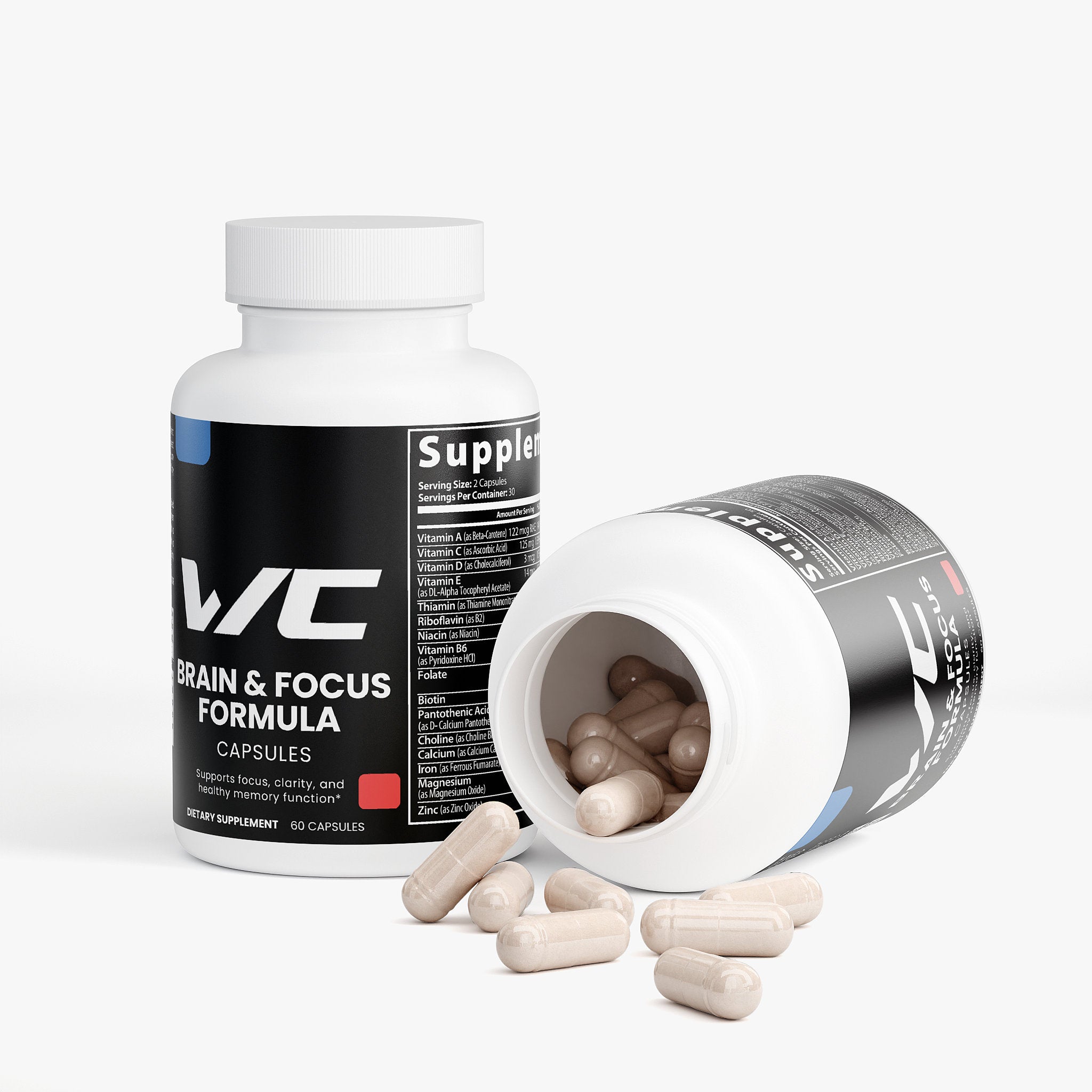 Brain & Focus Formula