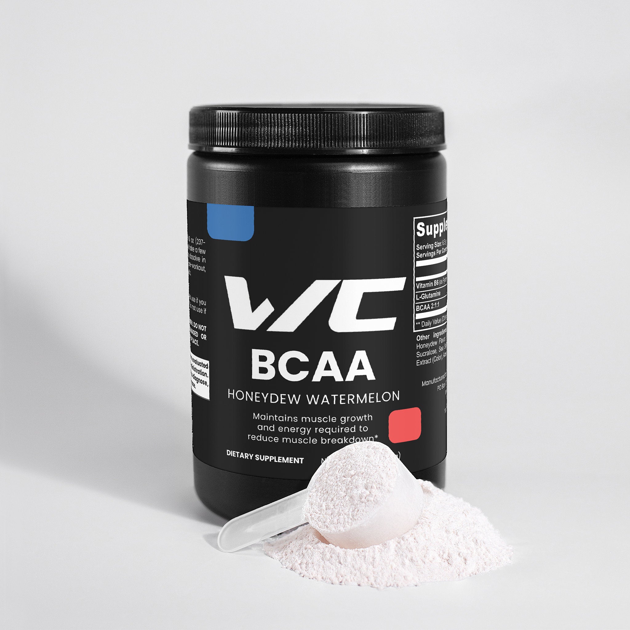 BCAA Post Workout Powder (Honeydew/Watermelon)