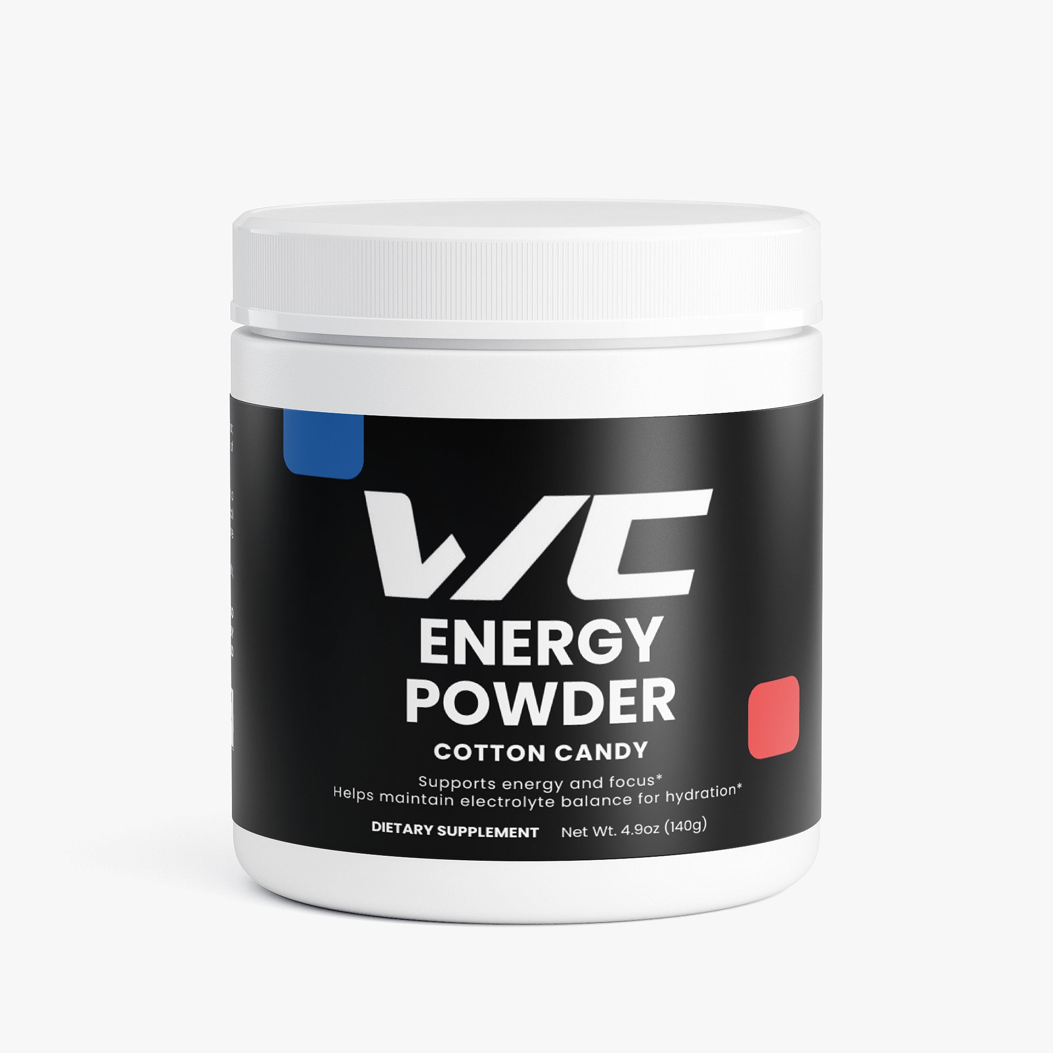 Energy Powder (Cotton Candy)