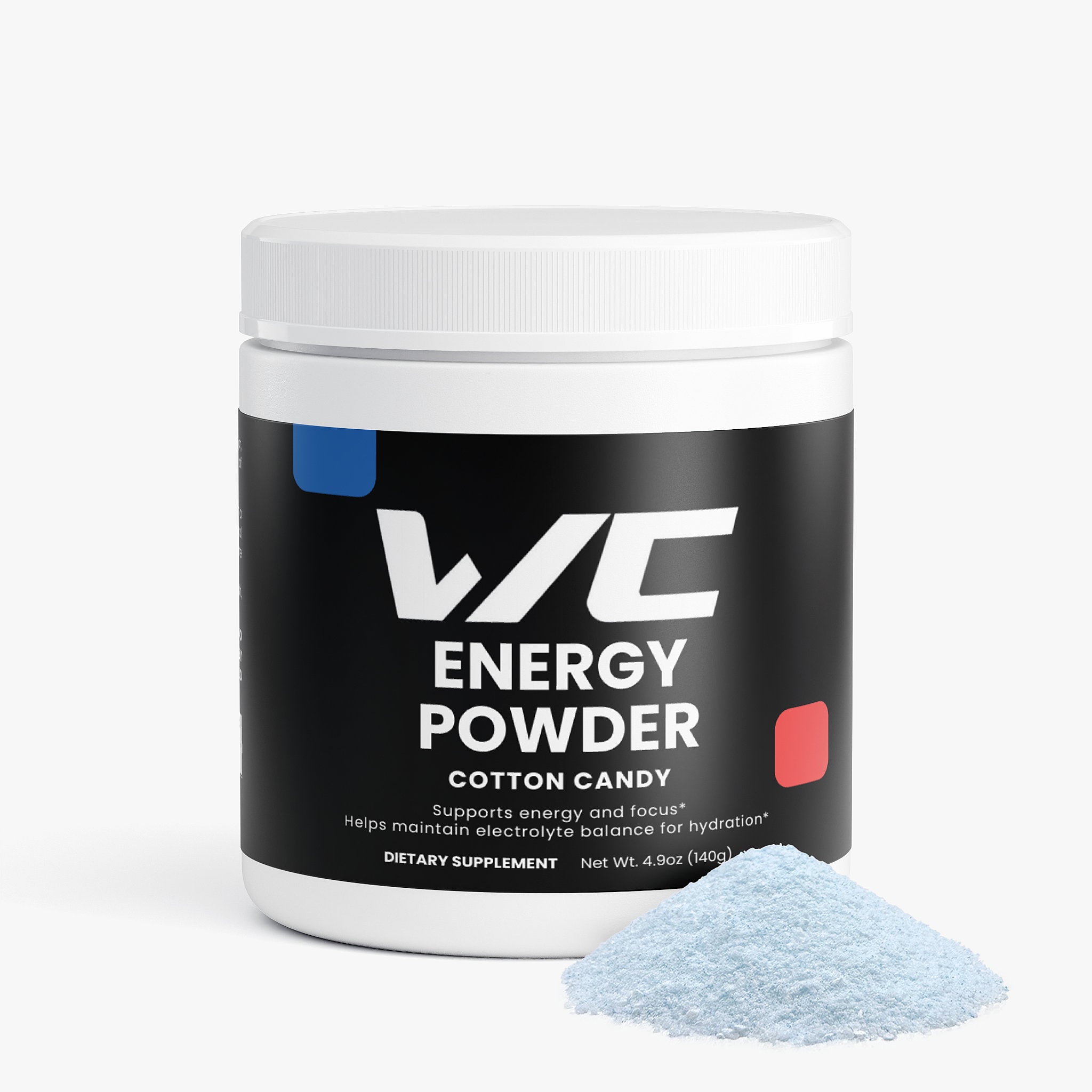 Energy Powder (Cotton Candy)