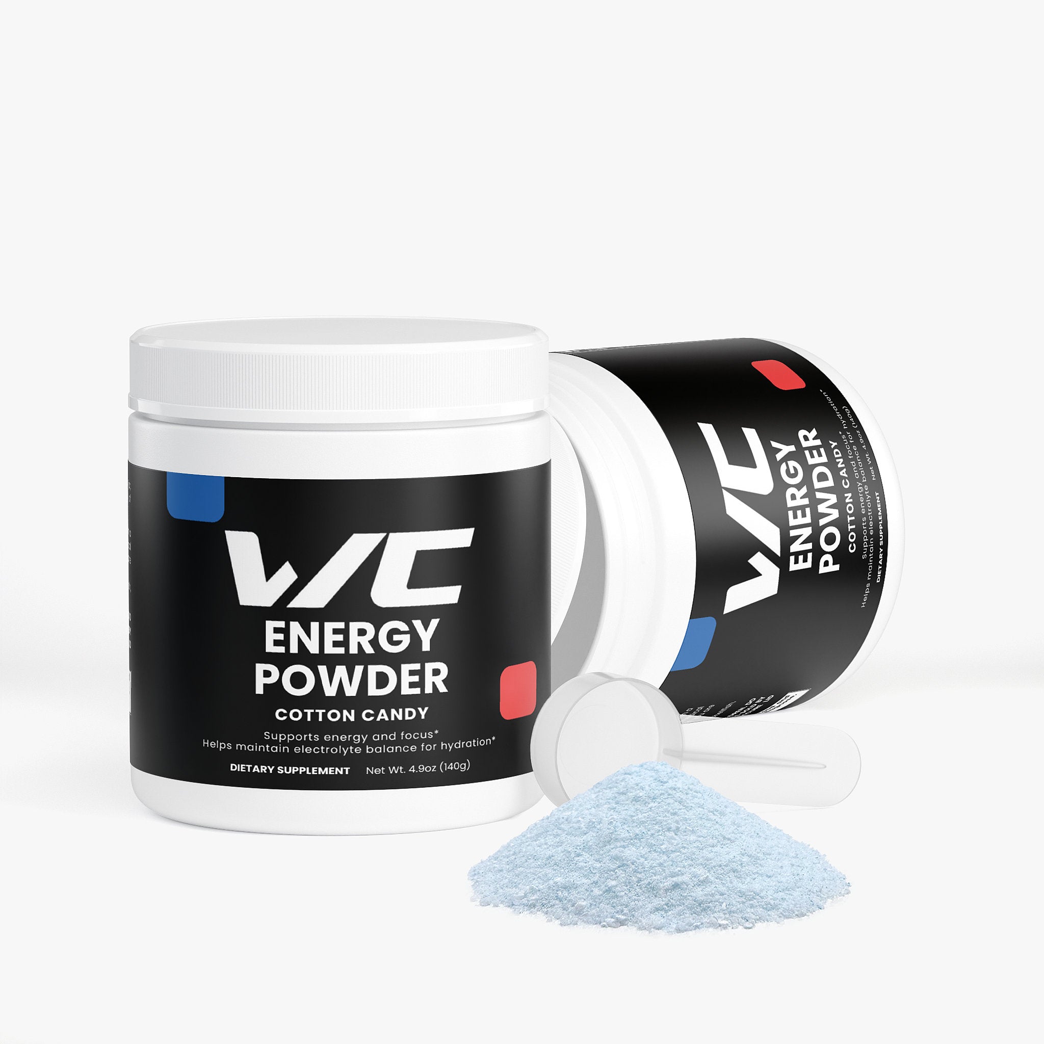 Energy Powder (Cotton Candy)