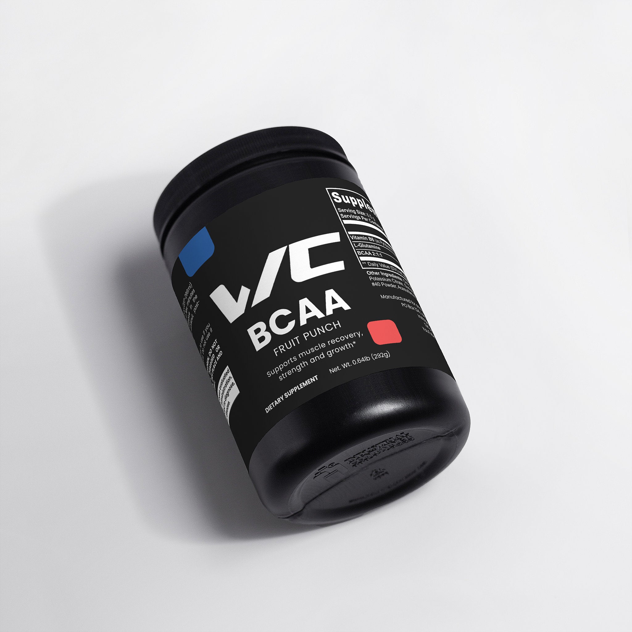 BCAA Post Workout Powder (Fruit Punch)