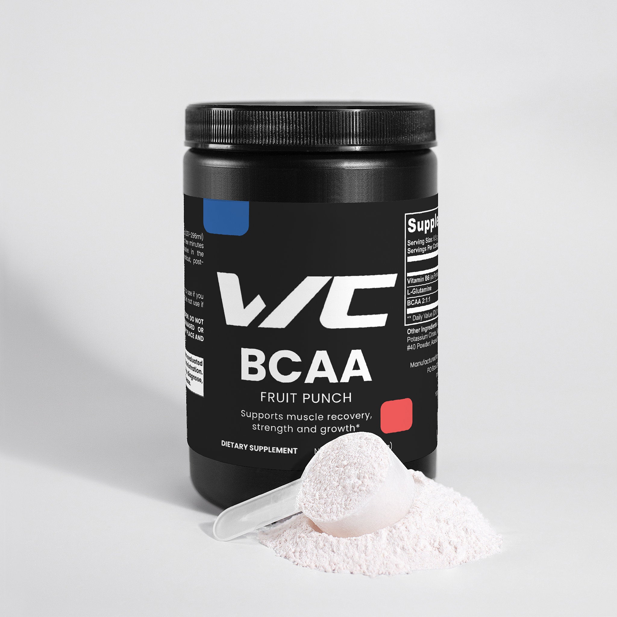 BCAA Post Workout Powder (Fruit Punch)