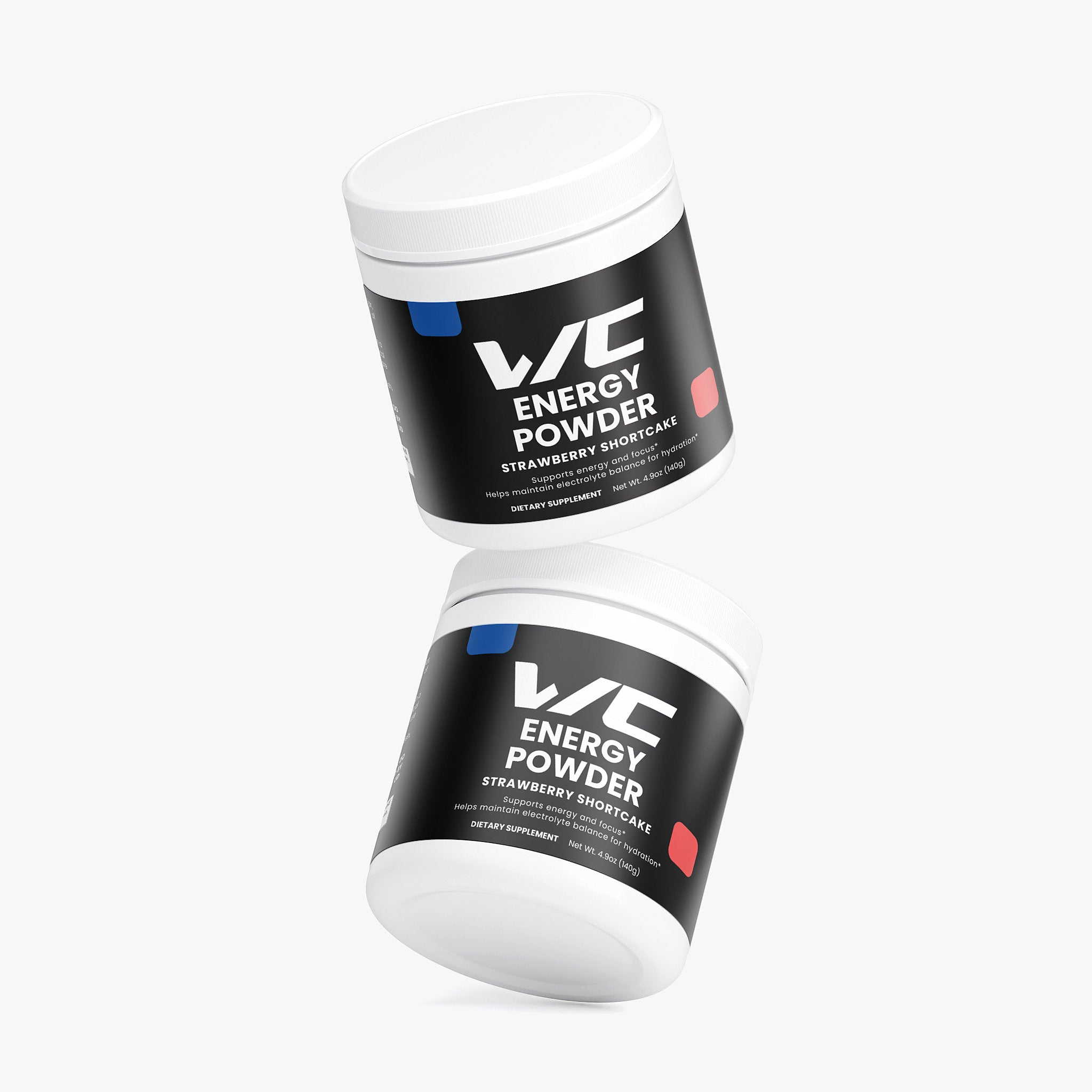 Energy Powder (Strawberry Shortcake)
