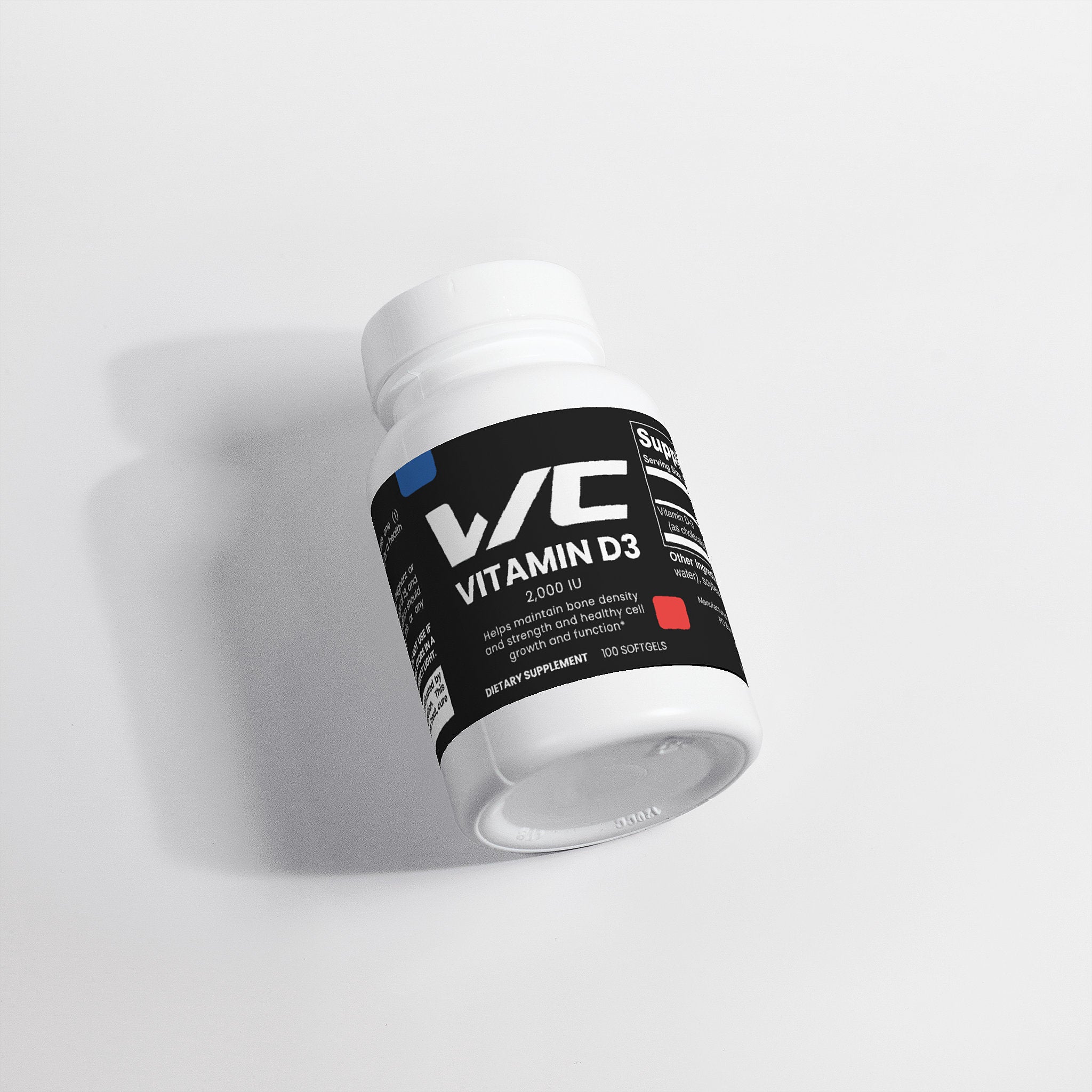 Vitamin D3 2,000 IU