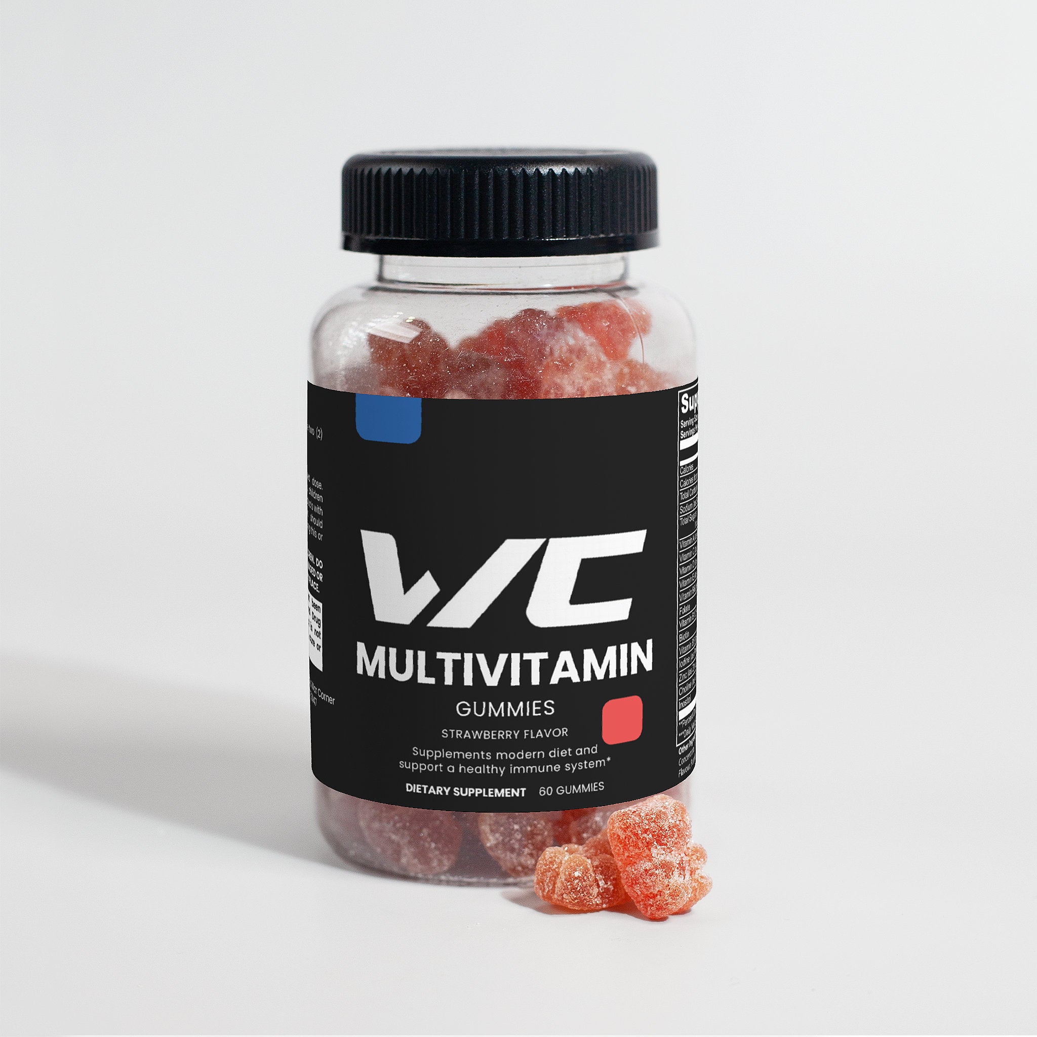 Multivitamin Bear Gummies (Adult)