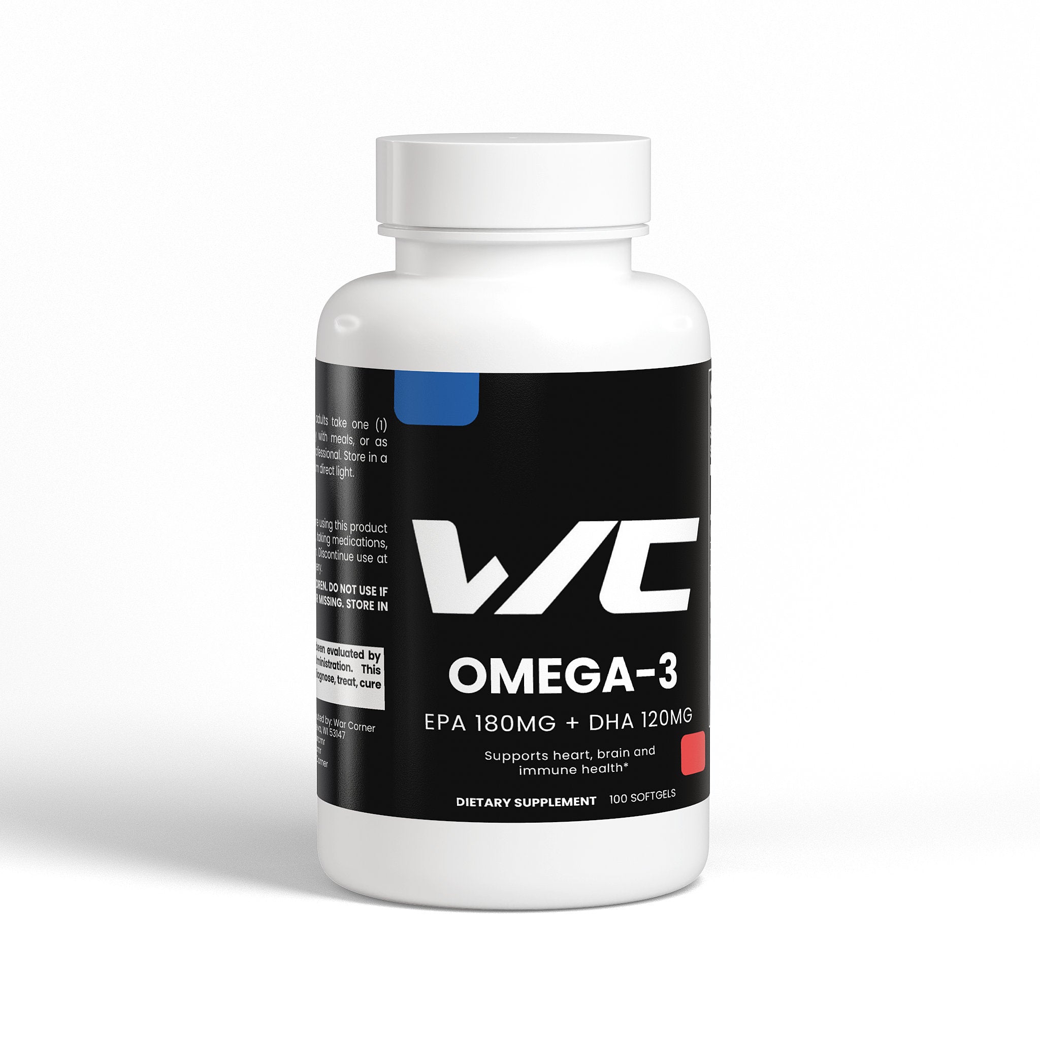 Omega-3 EPA 180mg + DHA 120mg