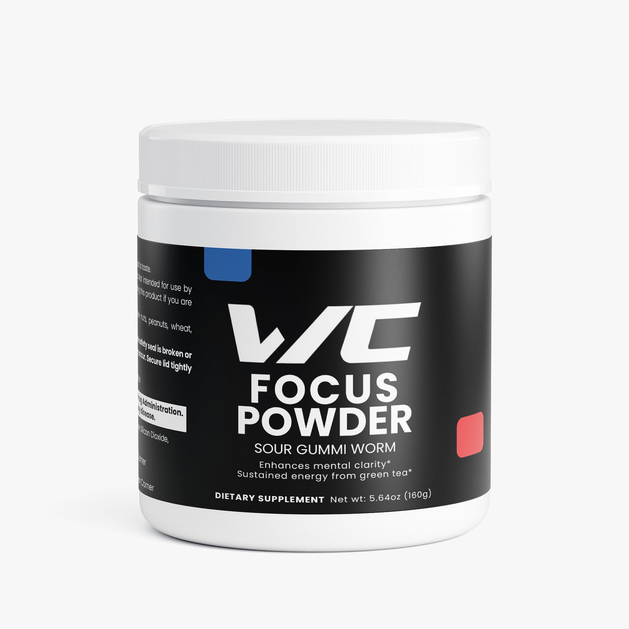 Focus Powder (Sour Gummi Worm)