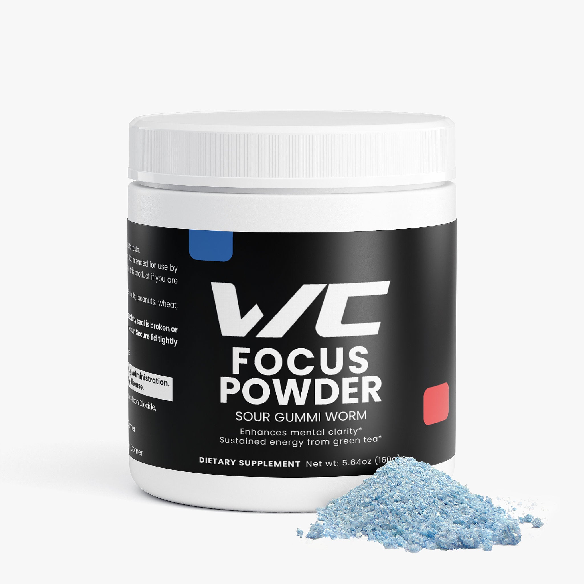 Focus Powder (Sour Gummi Worm)