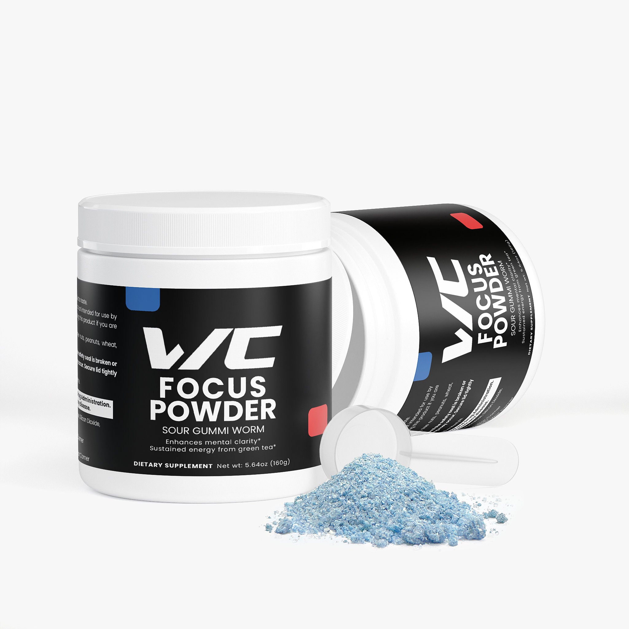 Focus Powder (Sour Gummi Worm)