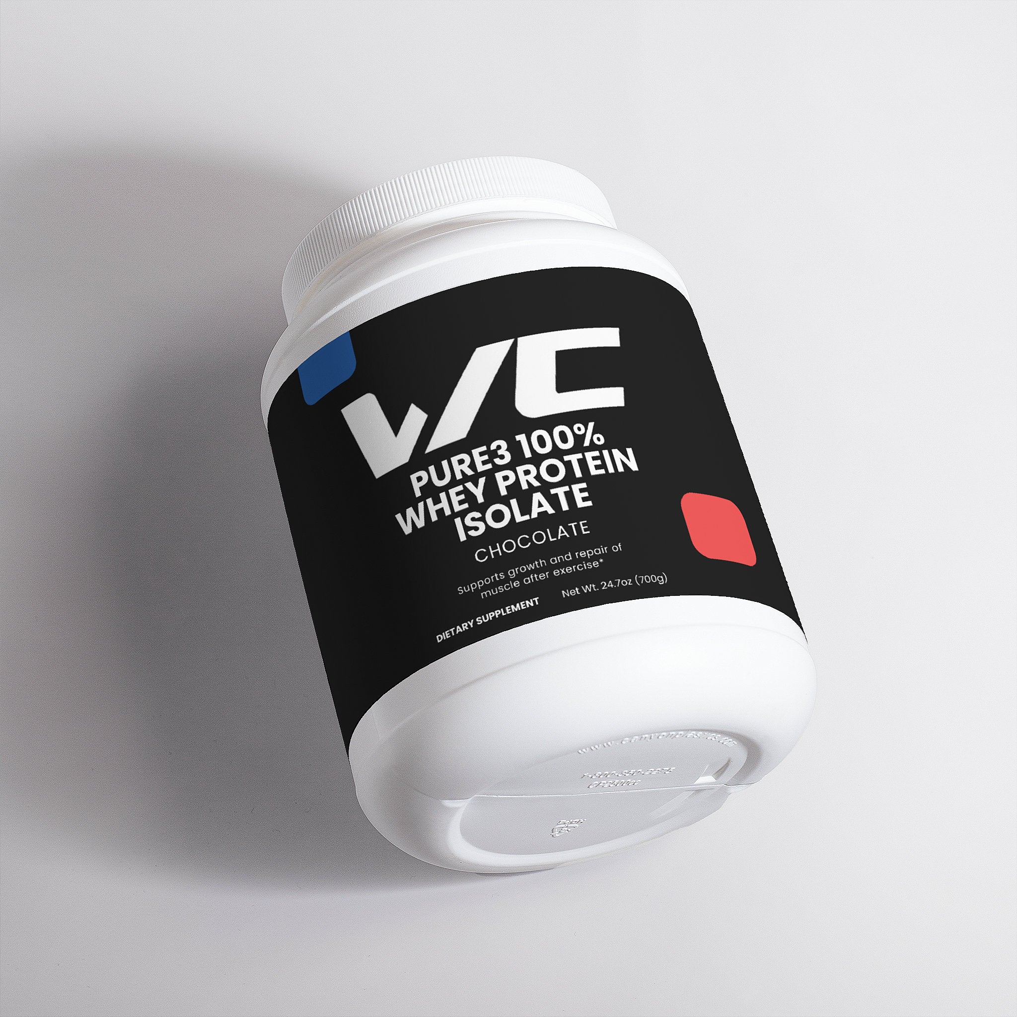 Pure3 100% Whey Protein Isolate (Chocolate)