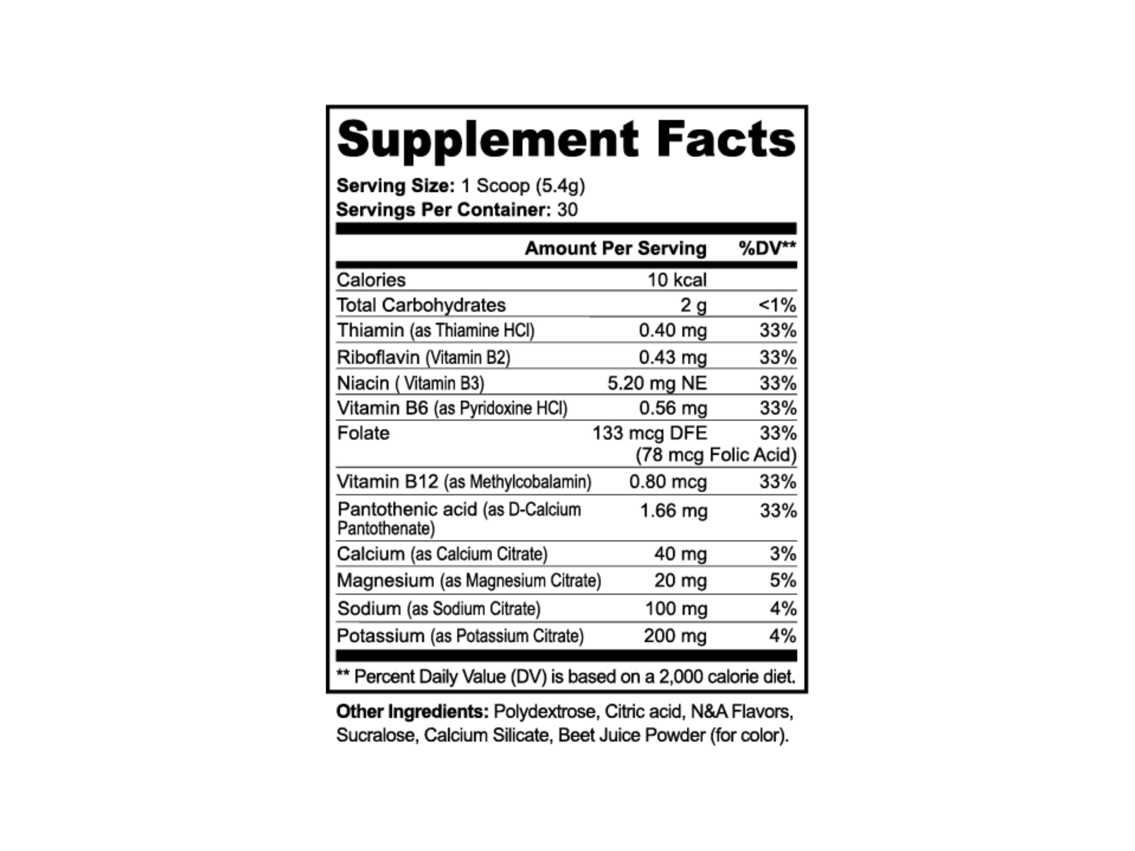 Hydration Powder (Lychee)