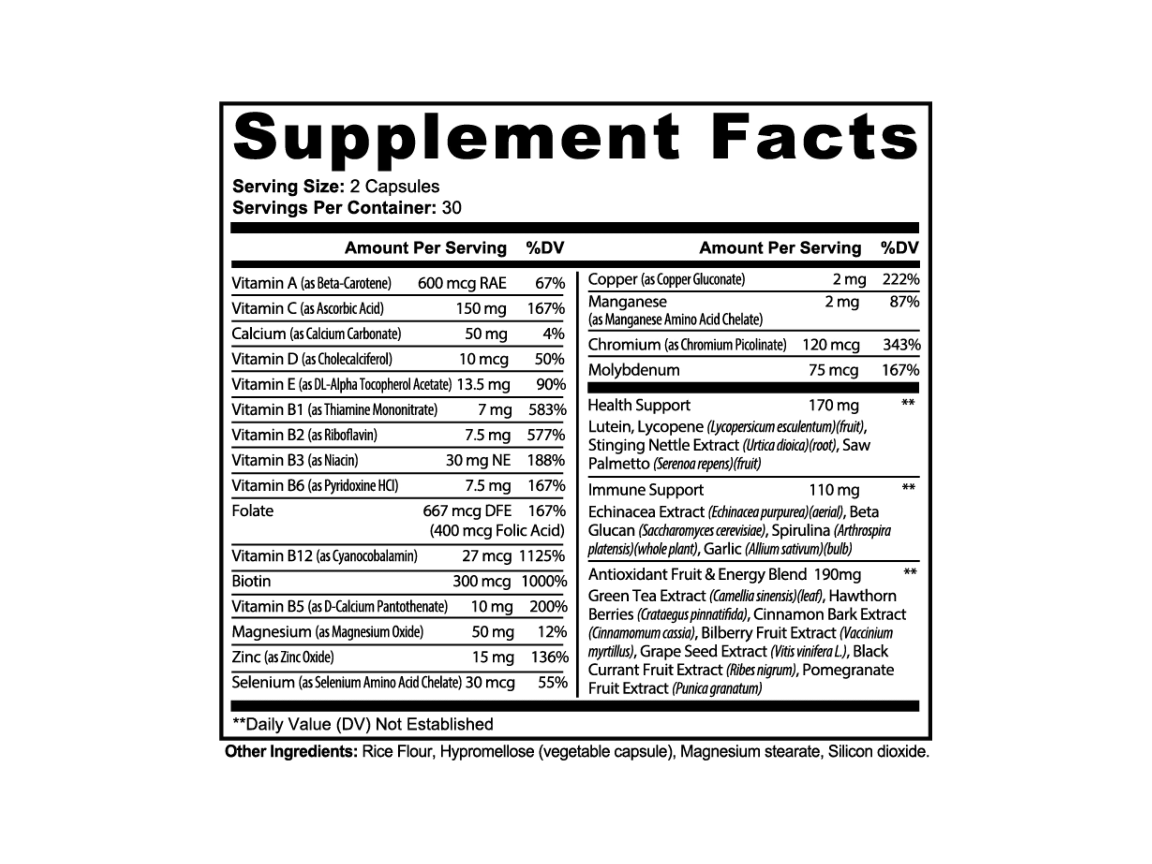 Complete Multivitamin