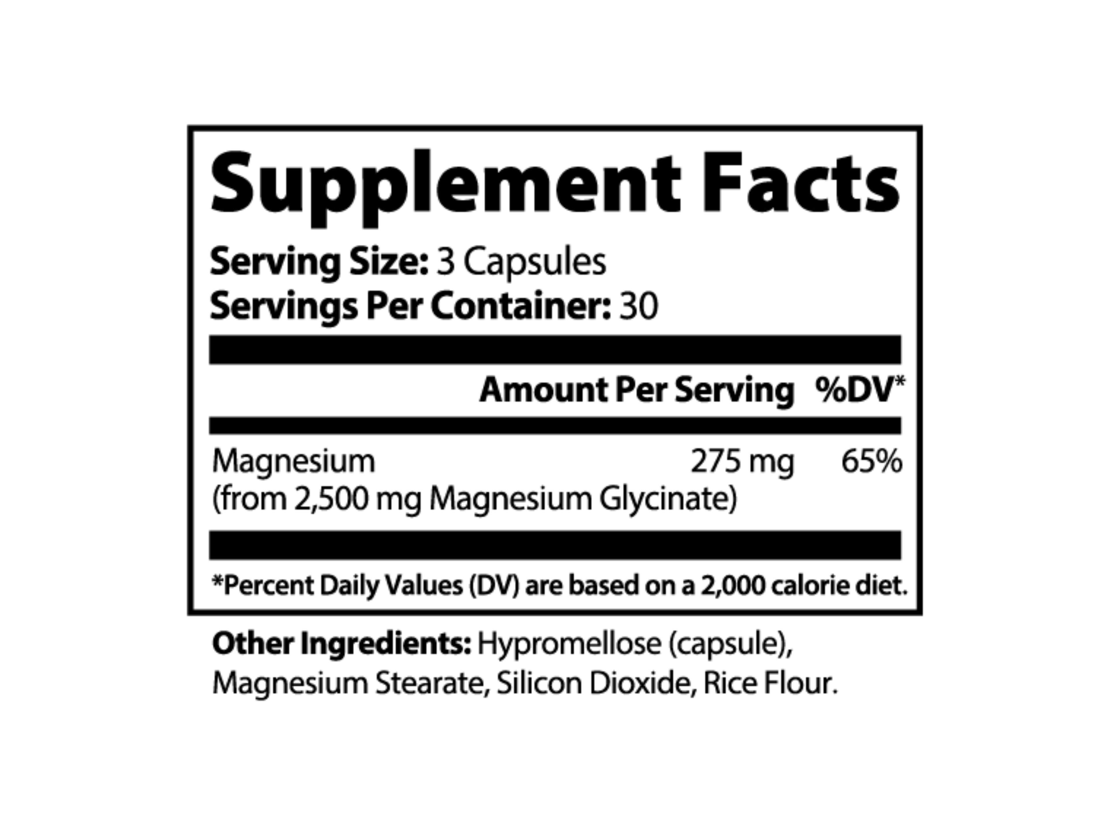 Magnesium Glycinate