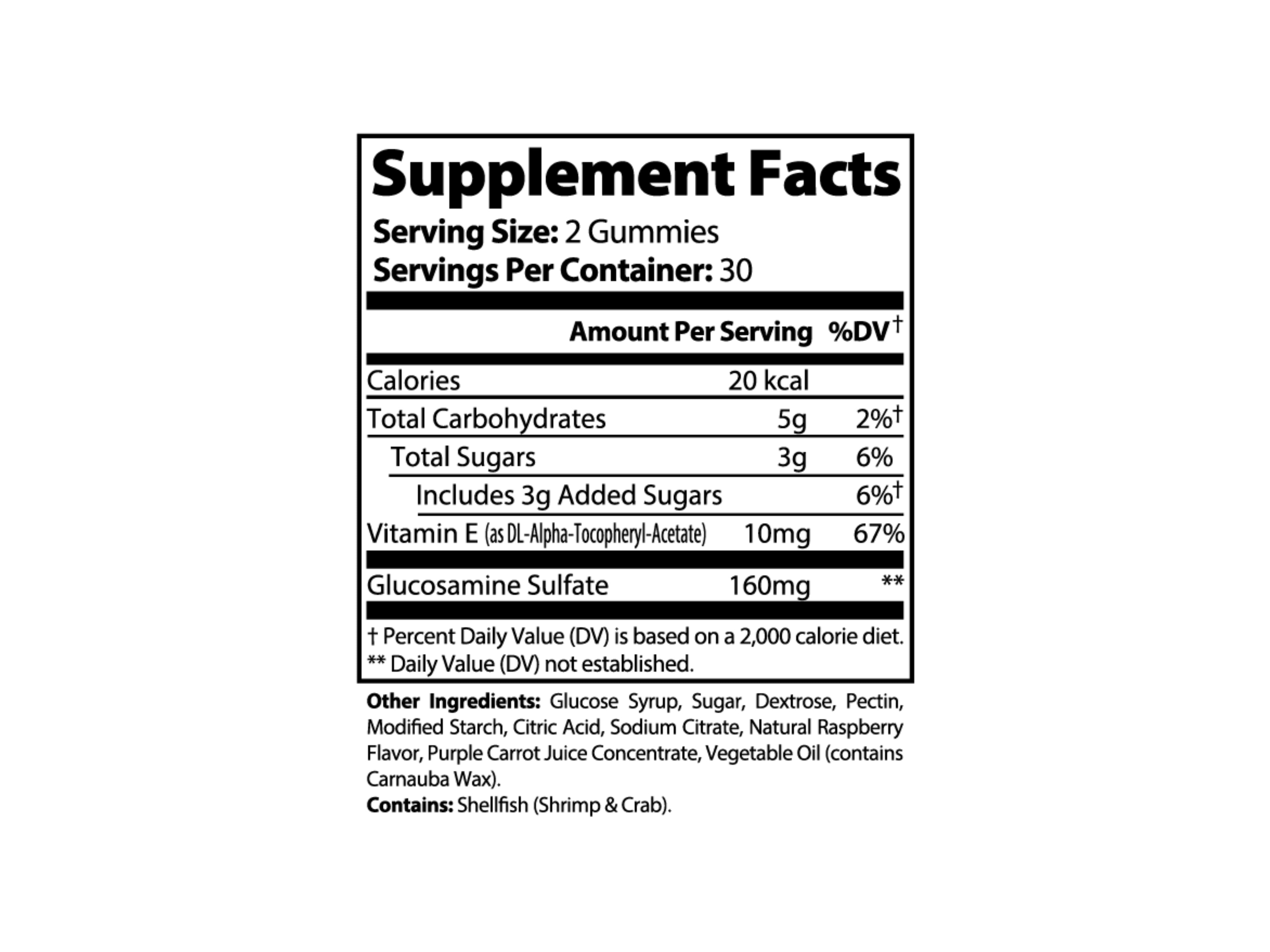 Joint Support Gummies (Adult)