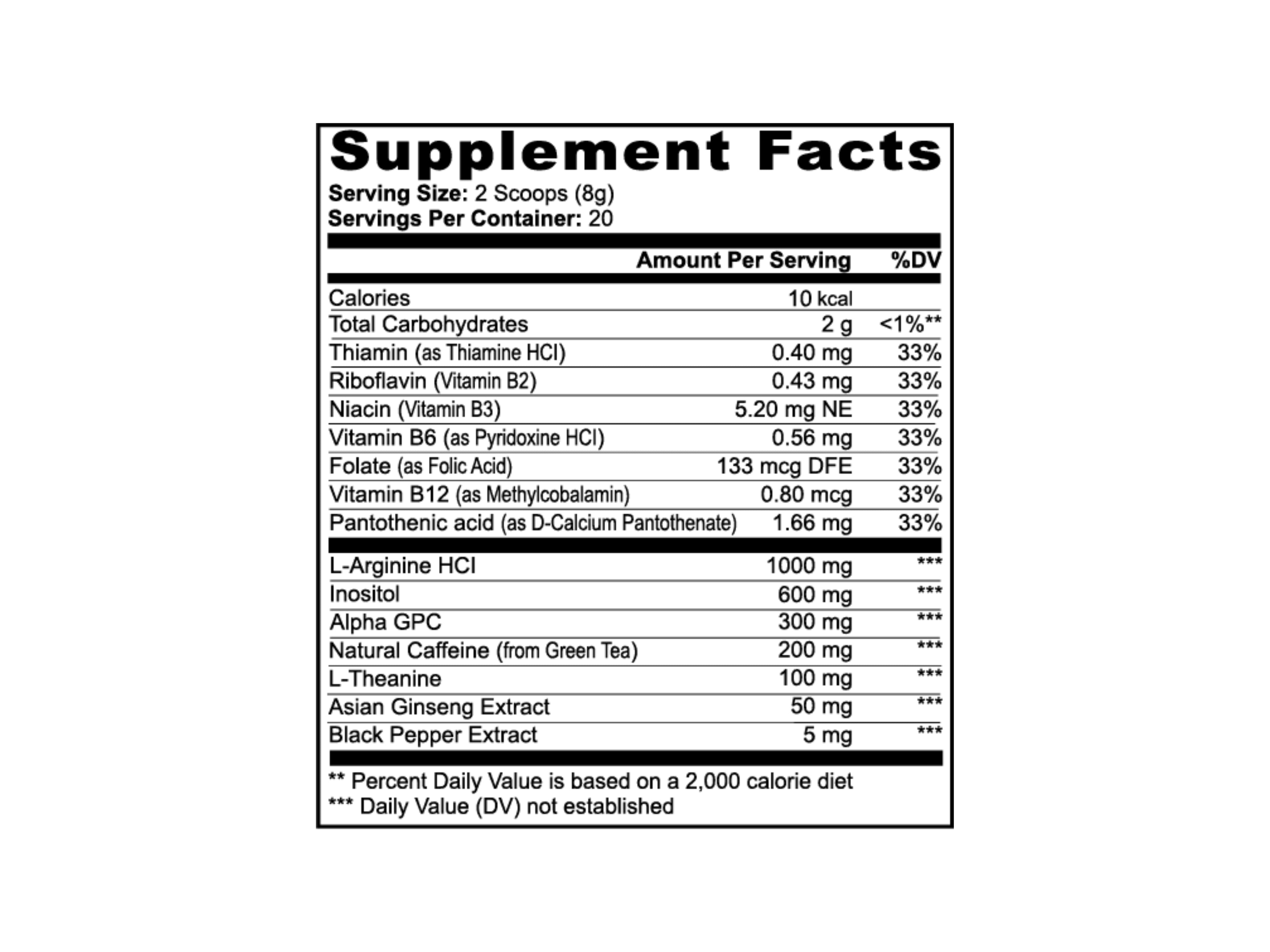 Focus Powder (Sour Candy)